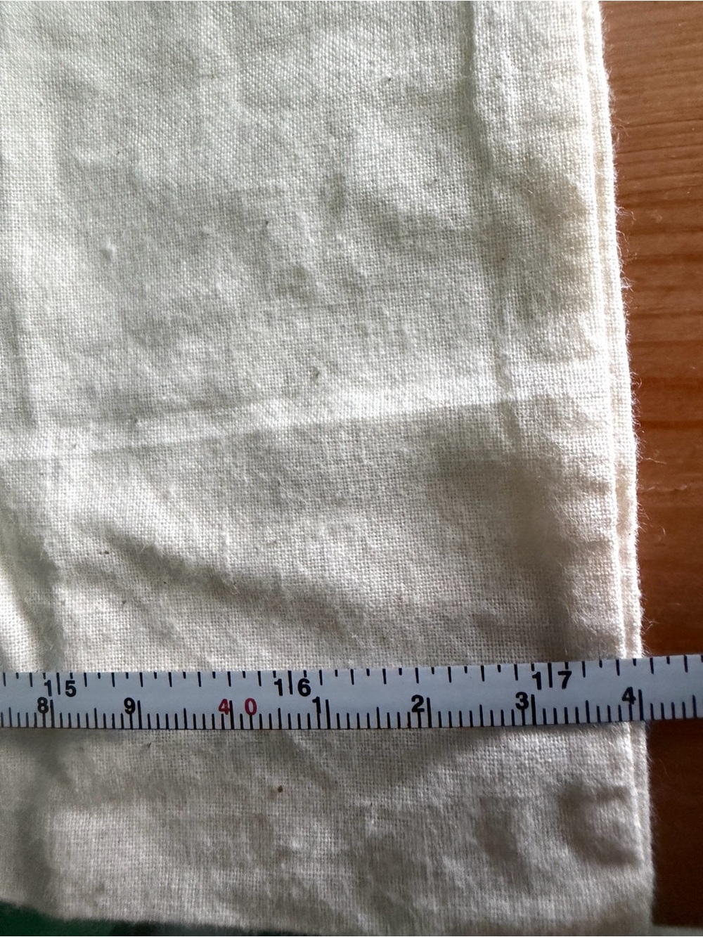 Lauren Ralph Lauren White Fabric Dust Bag with Crown Crest - Picture 3 of 5